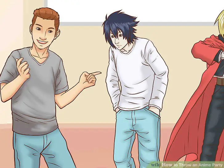 Nonton Anime Bareng Teman Gambar nonton bareng anime
