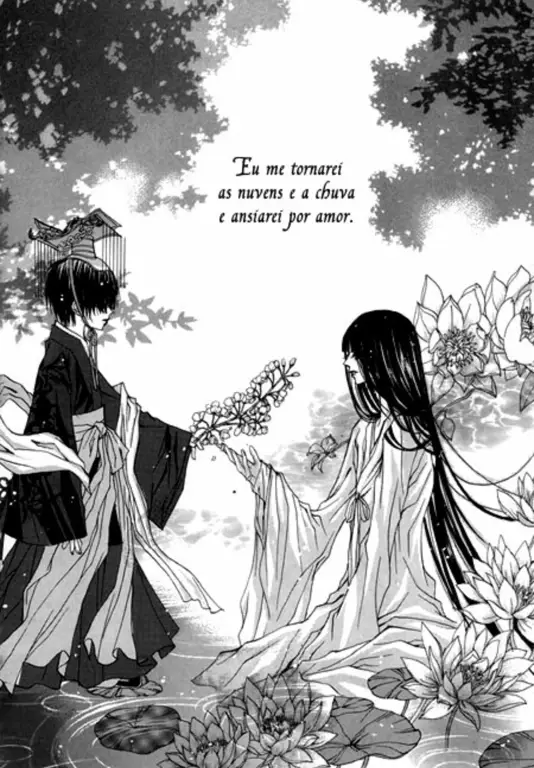 Pasangan anime yang memikat dalam cerita romantis supranatural Pasangan anime dalam kisah romantis supranatural