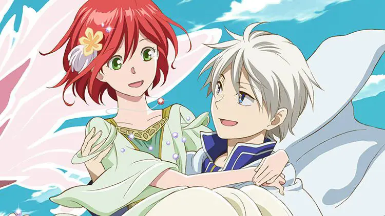 Pemandangan memukau dalam cerita romantis fantasi anime Pemandangan indah dalam anime fantasi romantis