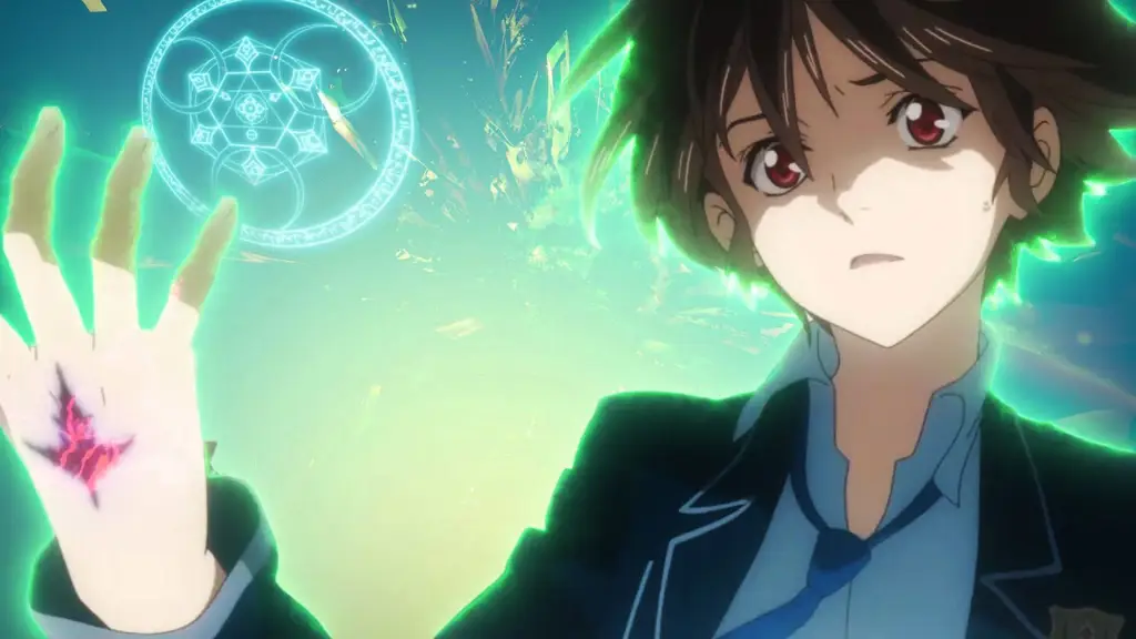 Kekuatan Super yang Menakjubkan Ilustrasi karakter anime dengan kekuatan super