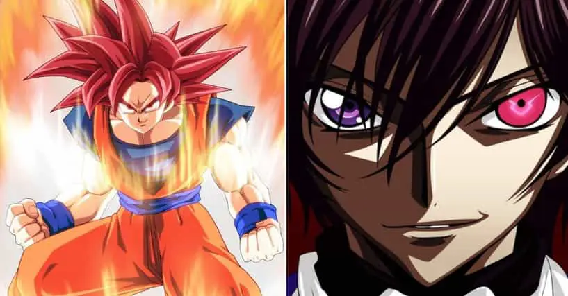 Kekuatan Super yang Beragam Berbagai adegan anime dengan kekuatan super yang beragam