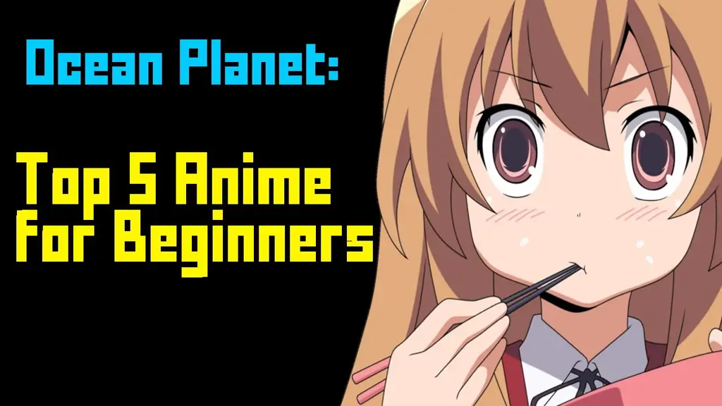 Rekomendasi Anime untuk Pemula Gambar beragam genre anime