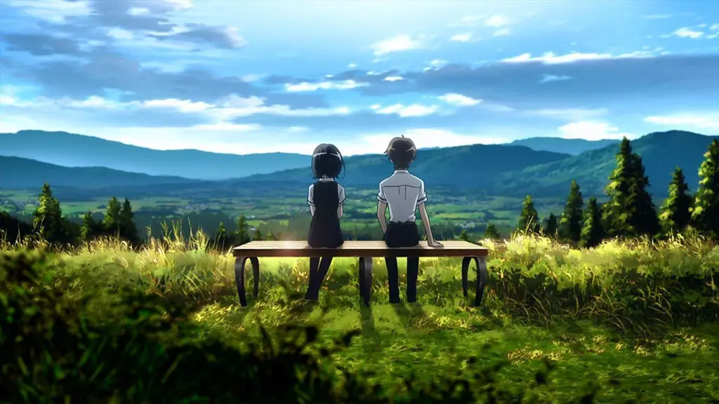 Momen-momen romantis yang tak terlupakan Adegan romantis anime terbaik