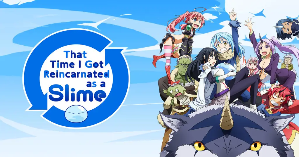 Momen lucu Rimuru dalam That Time I Got Reincarnated as a Slime Gambar adegan lucu dari anime That Time I Got Reincarnated as a Slime