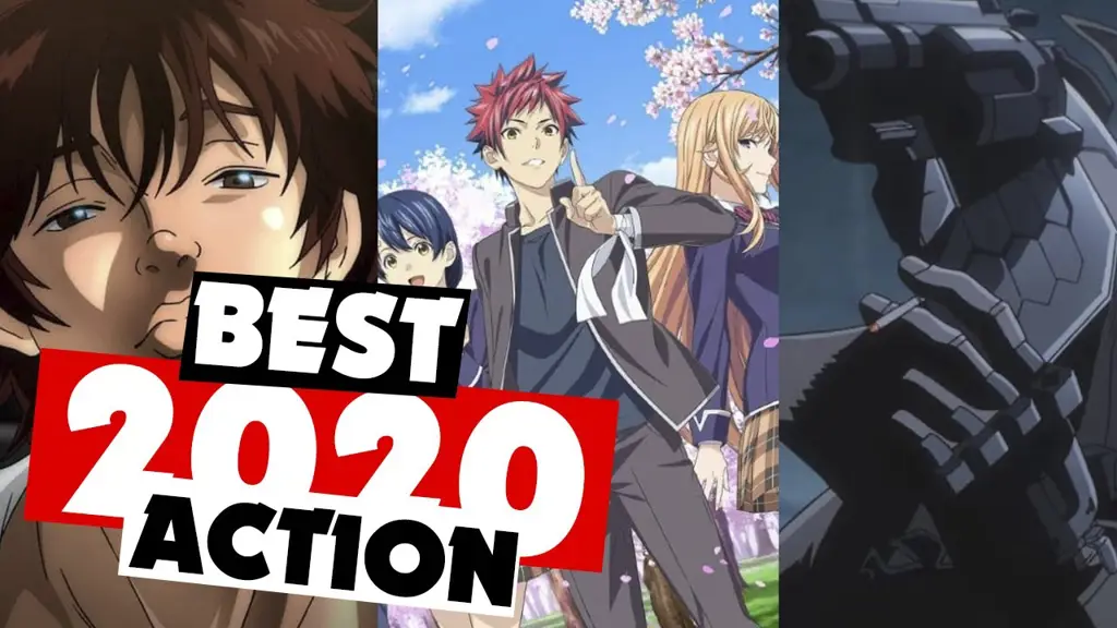 Rekomendasi Anime Lainnya Gambar kolase berbagai poster anime