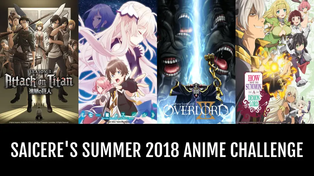 Anime Aksi Terbaik Musim Panas 2018 Gambar anime aksi musim panas 2018
