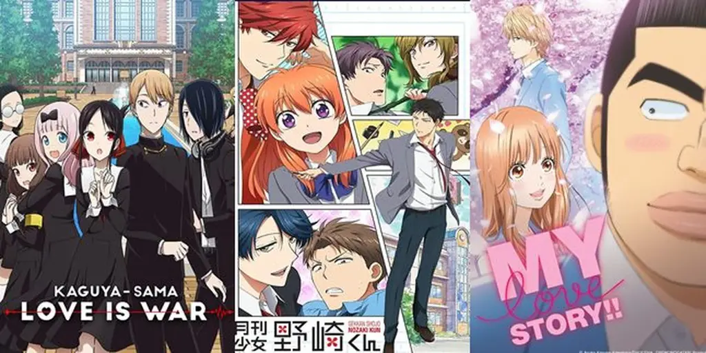 Rekomendasi Anime Komedi Romantis Musim Panas 2018 Gambar anime komedi romantis musim panas 2018