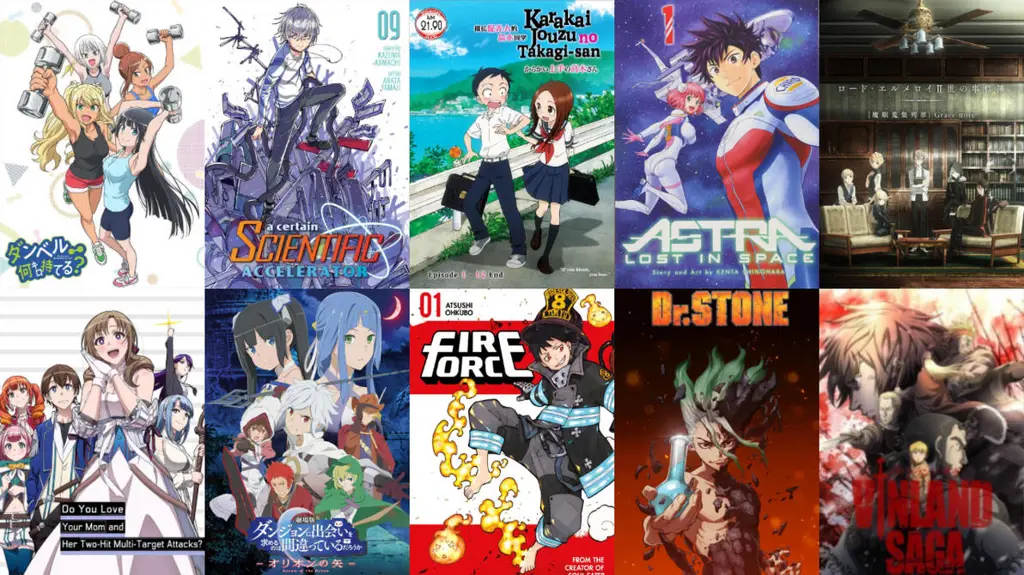 Rekomendasi Anime Summer 2019 Gambar anime terbaik musim panas 2019
