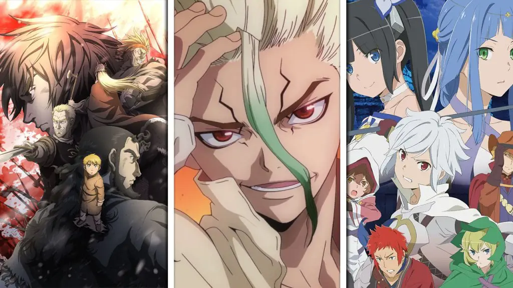 Karakter Anime Favorit Gambar karakter anime musim panas 2019