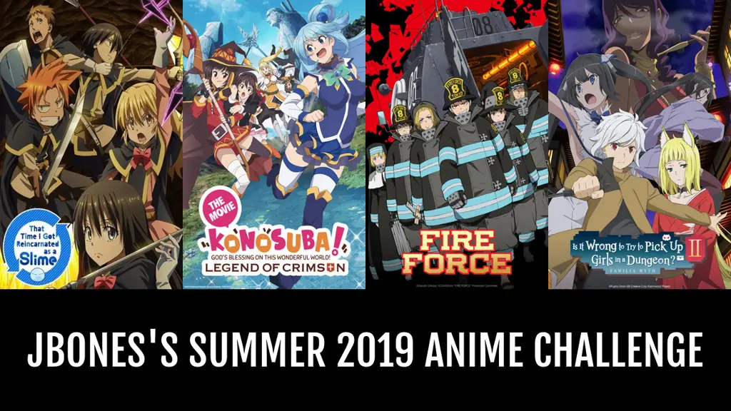 Anime Summer 2019:  Rekomendasi Anime Action, Romance, dan Comedy!