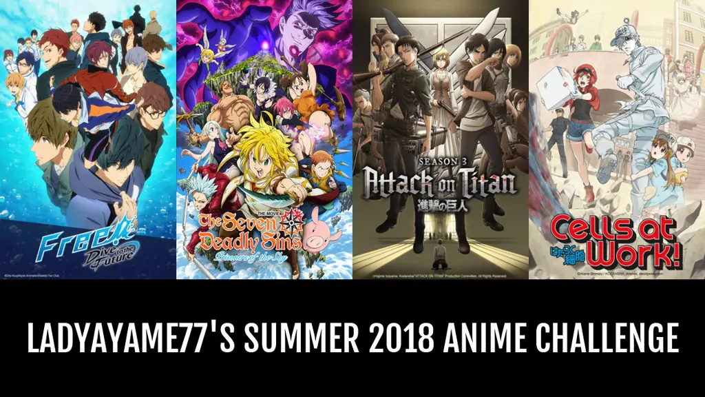 Anime Aksi Summer 2018 Terbaik Gambar anime aksi Summer 2018