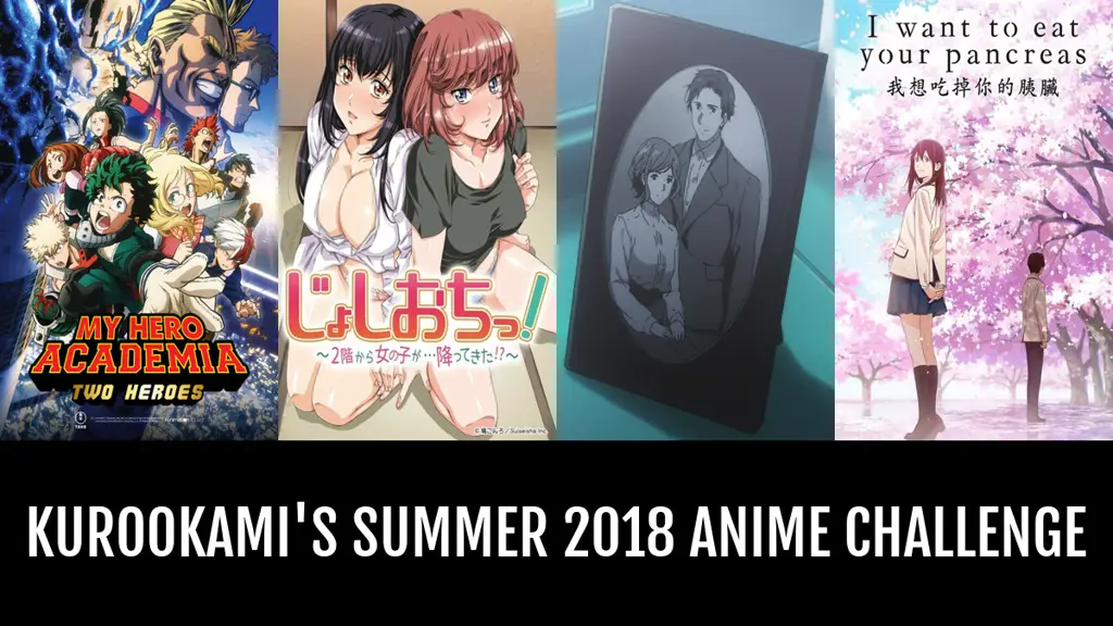 Anime Romantis Summer 2018 Terbaik Gambar anime romantis Summer 2018