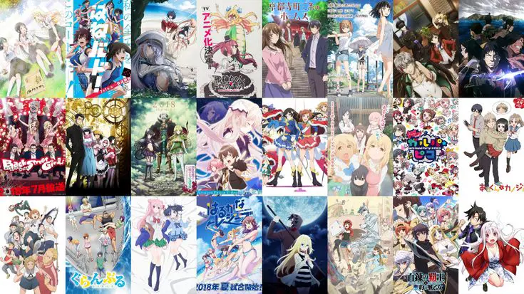 Rekomendasi Anime Summer 2018 Gambar anime terbaik Summer 2018
