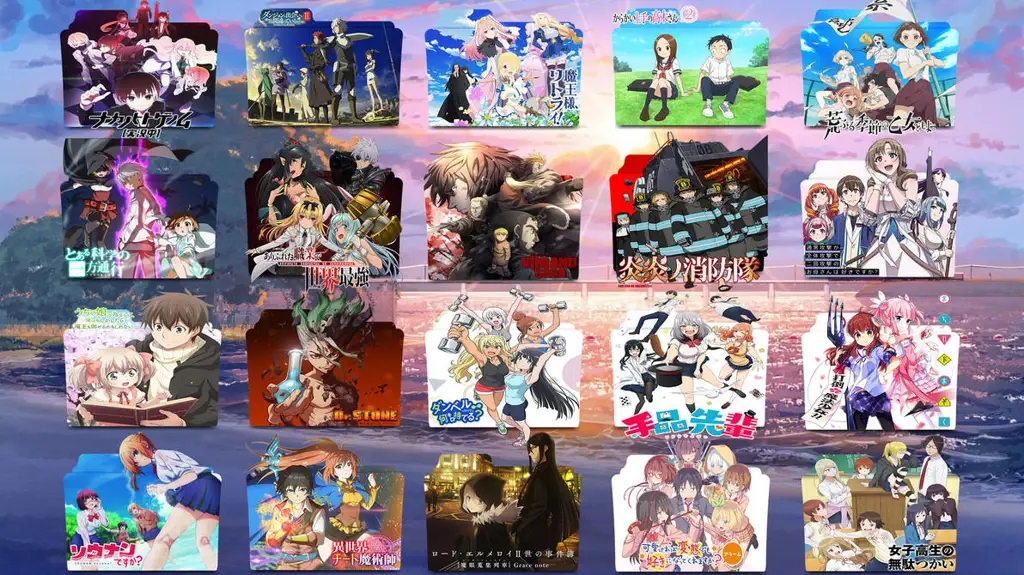 Karakter Anime Favorit Karakter-karakter anime terbaik musim panas 2019