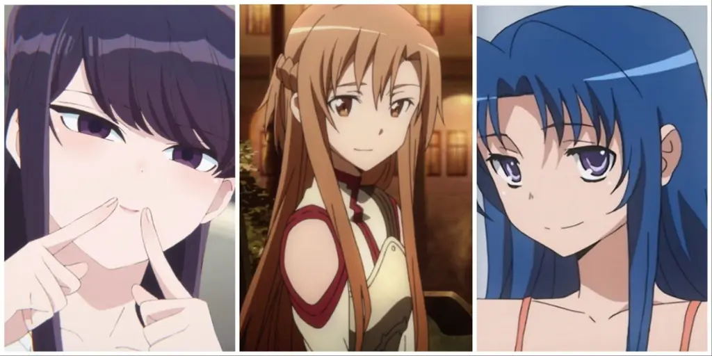 Kisah Cinta Anime Karakter anime yang sedang jatuh cinta