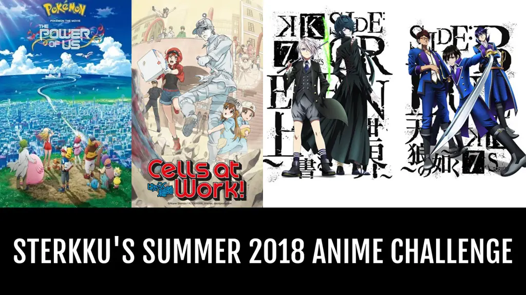 Rekomendasi Anime Summer 2018 Gambar anime summer 2018 yang direkomendasikan