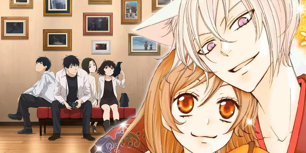 Pasangan anime super power yang romantis Pasangan anime dengan kekuatan super yang romantis