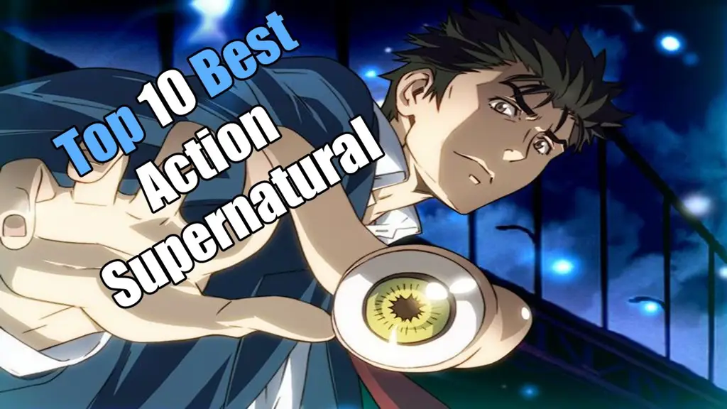 10 Rekomendasi Anime Supernatural Terbaik Sepanjang Masa