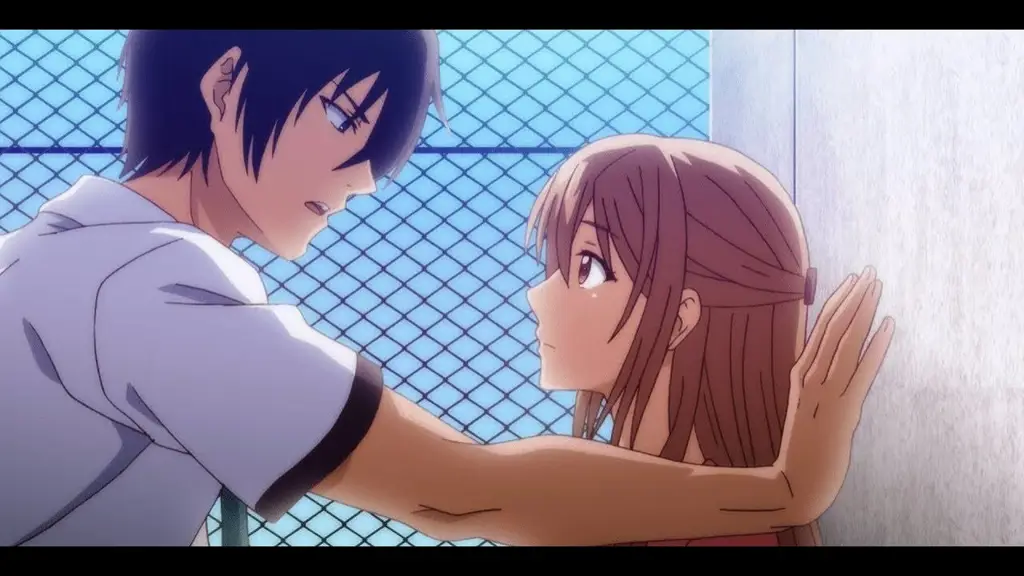 Aksi dan Romantis dalam Dunia Anime Karakter anime berjuang dan bermanis-manis
