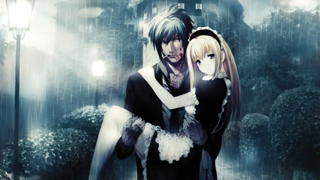 Momen Romantis Anime Summer 2018 Gambar pasangan karakter anime yang romantis