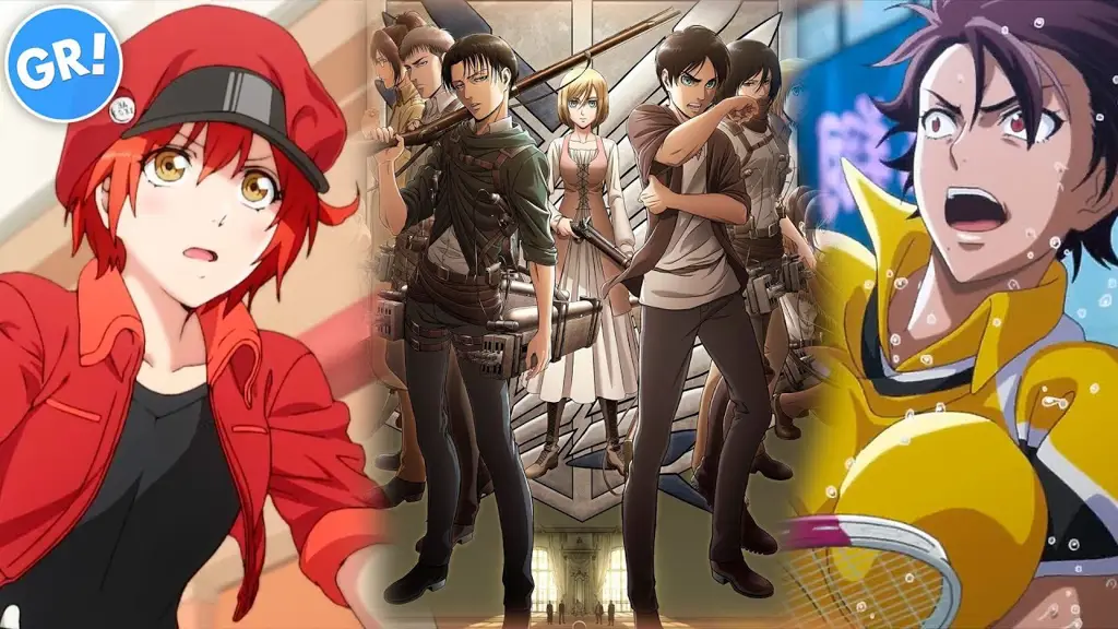 Adegan Terbaik dari Anime Summer 2018 Potongan gambar adegan terbaik dari beberapa anime Summer 2018