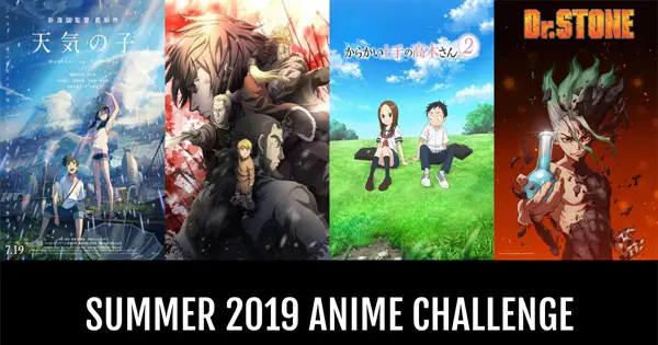Rekomendasi Anime Summer 2019 Gambar anime terbaik musim panas 2019
