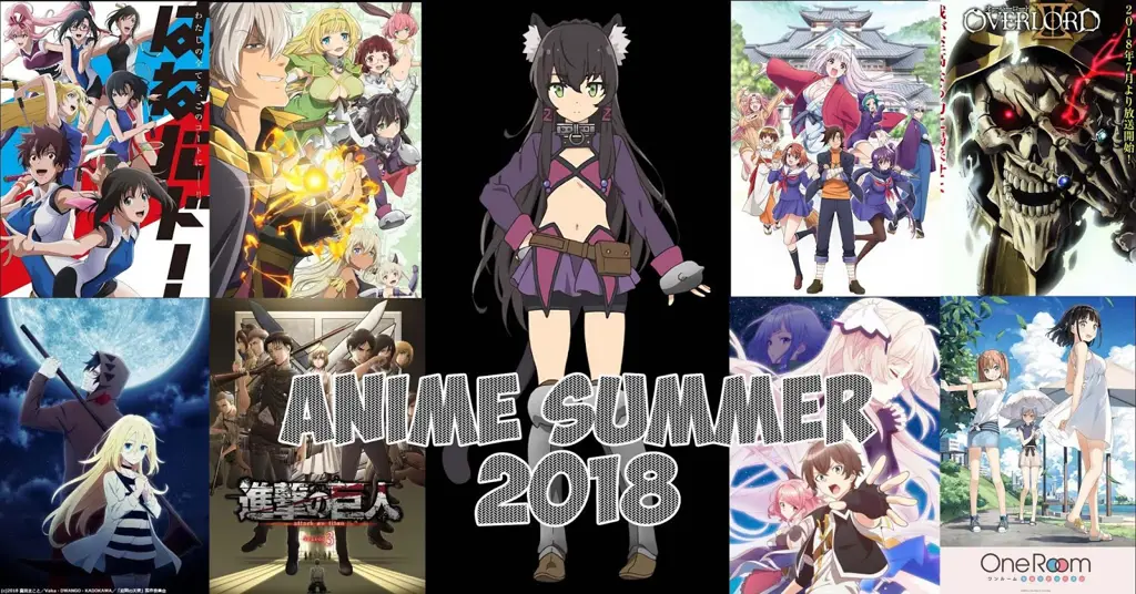 Rekomendasi Anime Summer 2018: Temukan Hiburan Terbaikmu Kumpulan gambar dari berbagai anime summer 2018