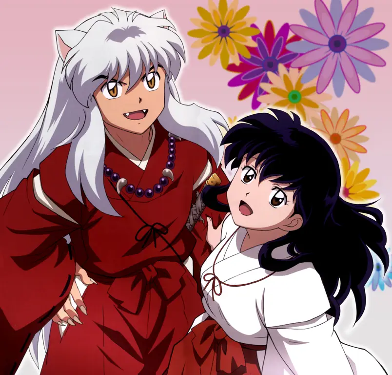 Gambar Inuyasha dan Kagome