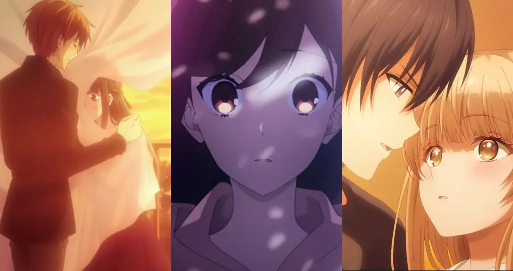 Potongan adegan romantis anime pilihan Adegan romantis anime terbaik