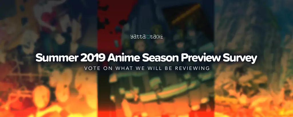 Rekomendasi Anime Summer 2019 Gambar anime summer 2019 terbaik