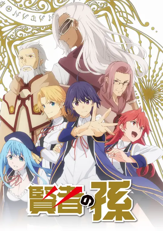 Petualangan di Dunia Lain Karakter anime di dunia fantasi