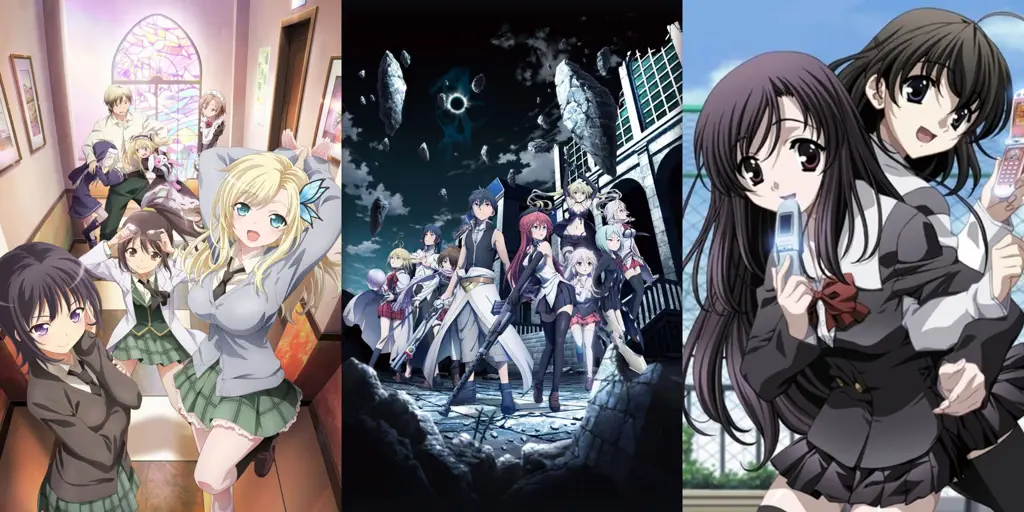 Anime Supernatural dengan Kejutan Tak Terduga Gambar anime supernatural dengan plot twist mengejutkan