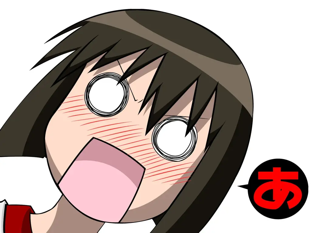 Reaksi Tak Terduga Ekspresi karakter anime yang terkejut karena plot twist