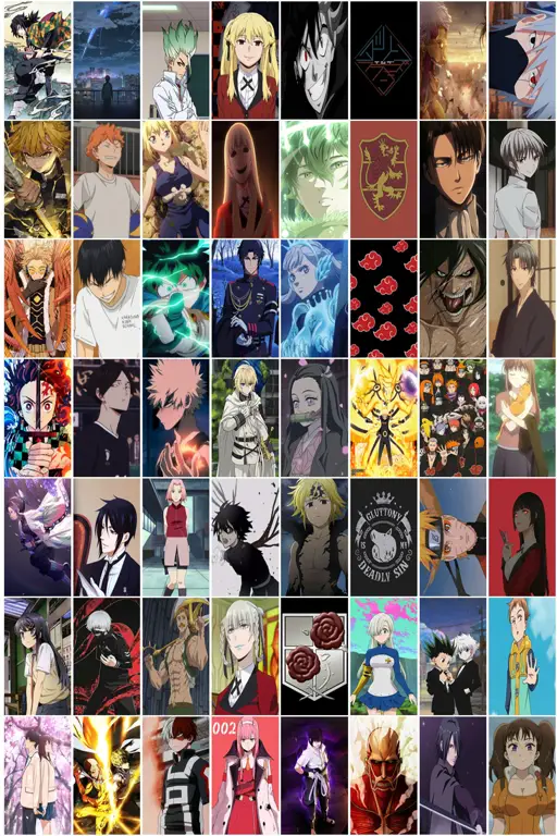 Banyak Pilihan Anime Supernatural Komedi Kumpulan gambar berbagai anime rekomendasi
