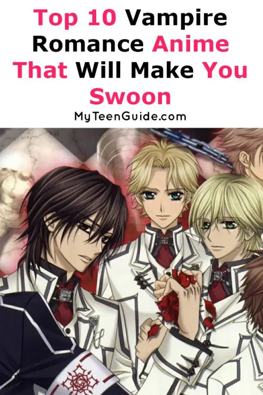 Kisah cinta yang penuh darah dan misteri Anime bertemakan vampir dan percintaan