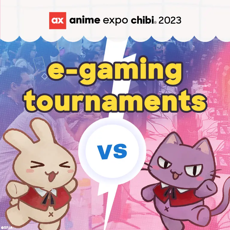 Suasana seru turnamen game anime Gambar turnamen game anime