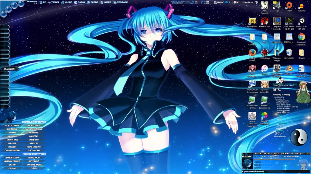 Kumpulan anime bertema game yang menarik Potongan gambar berbagai anime bertema game