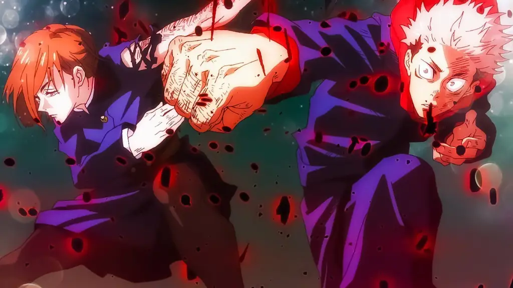 Anime Aksi yang Menarik Adegan aksi anime yang seru dan menegangkan.