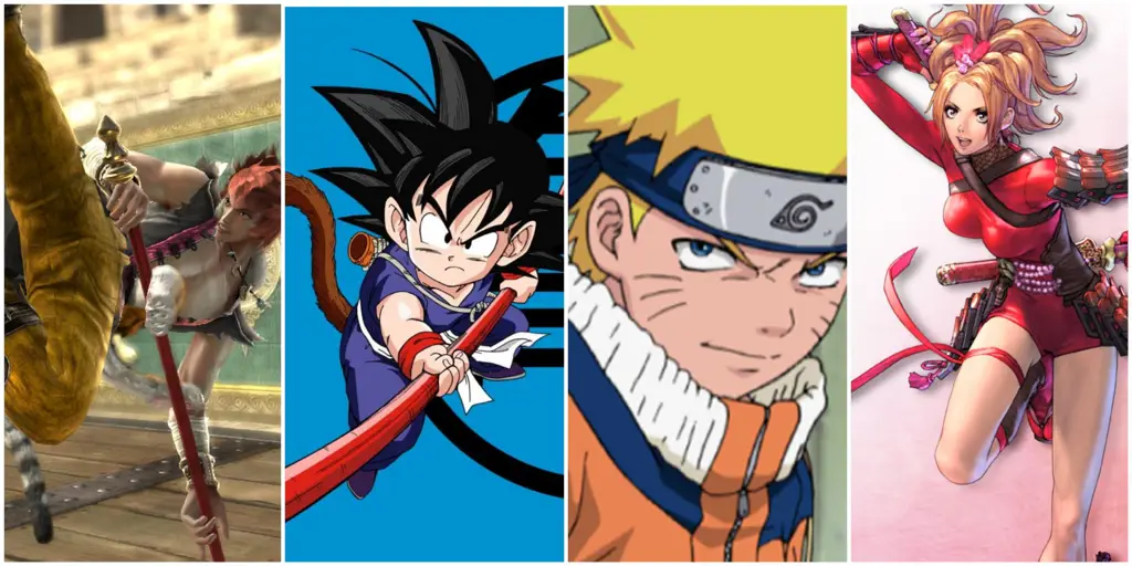 Anime dengan tema game yang seru Karakter anime sedang bermain video game