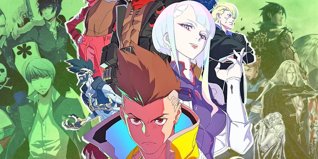 Banyak pilihan anime game untuk berbagai selera Berbagai macam genre anime game