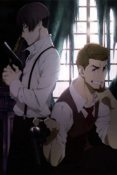 Perkelahian Geng Mafia dalam Anime Adegan anime yang menggambarkan perkelahian antar geng mafia