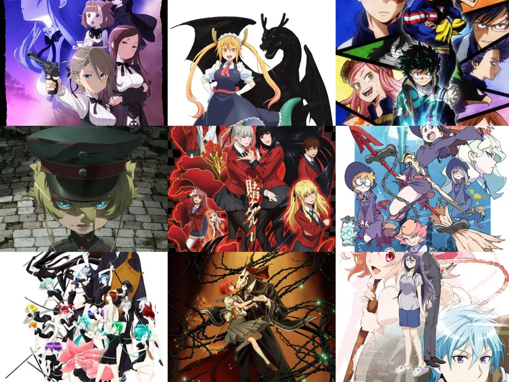 10 Rekomendasi Anime Terbaik 2017 yang Wajib Ditonton