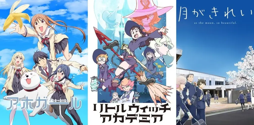 Karakter Anime Favorit Gambar karakter anime terbaik tahun 2017