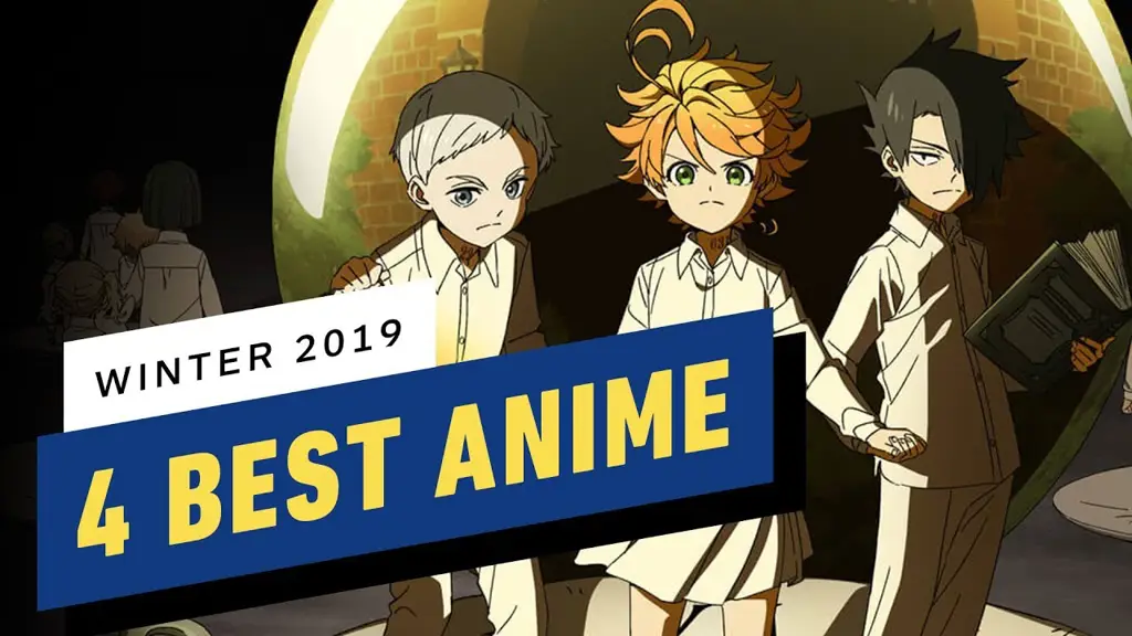 Anime Terbaik 2019 Gambar berbagai poster anime terbaik tahun 2019
