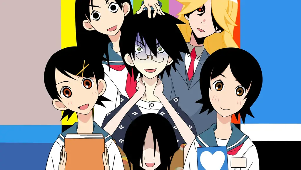 Karakter Anime Favorit 2019 Ilustrasi karakter-karakter anime terbaik tahun 2019