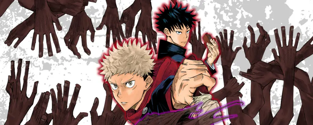 Jujutsu Kaisen: Aksi dan Misteri yang Memikat Visual kunci anime Jujutsu Kaisen
