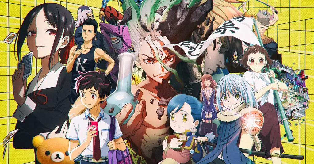 Daftar Anime Terbaik 2019 Gambar anime terbaik tahun 2019