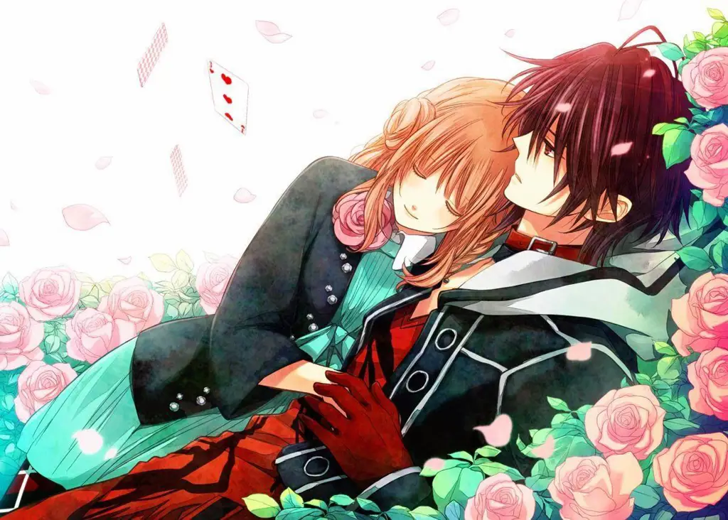 Kisah Cinta yang Menggetarkan Pasangan anime romantis