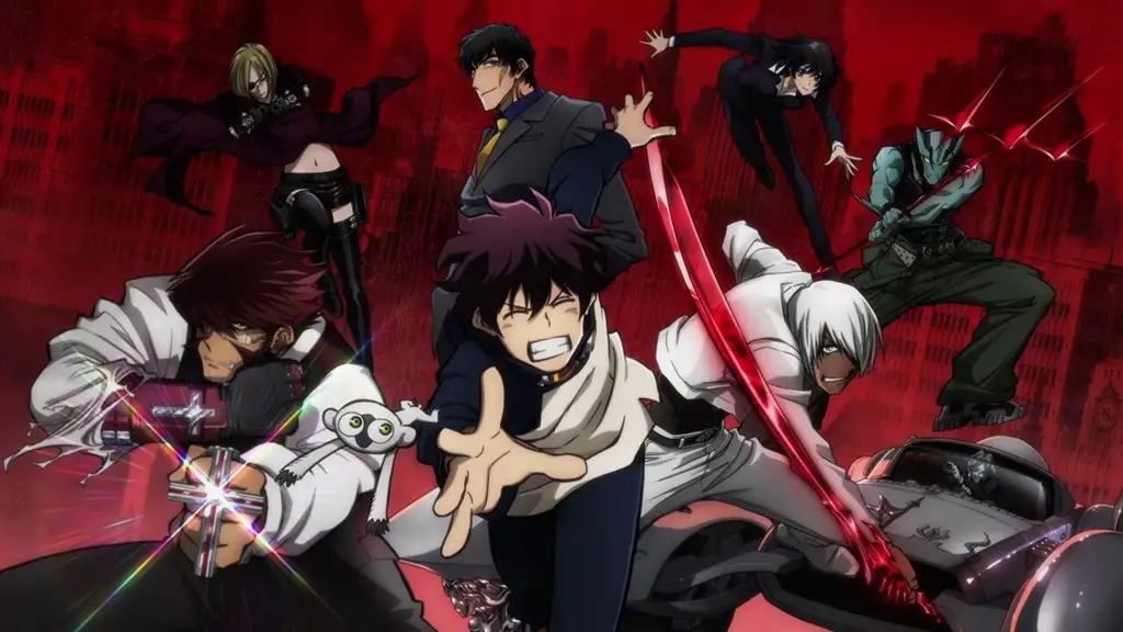 Anime Aksi Terbaik 2017 Adegan aksi anime terbaik tahun 2017