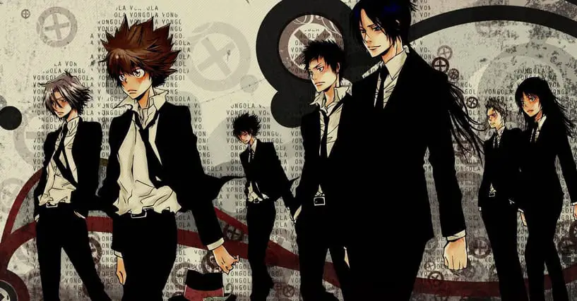 Adegan Aksi Anime Mafia Gambar aksi anime mafia yang menegangkan